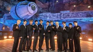 SEVENTEEN (SANTA IS COMING TO TOWN) PERFORMANCE AT DISNEYLAND 2024