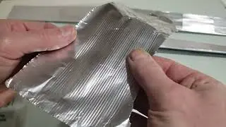 New method for making HO Scale corrugated iron roofing/siding... and TransCare's roof is done!