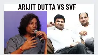 Svf VS Arijit Dutta|Bangla Cinema Hall Theke Namiye dewa hocche