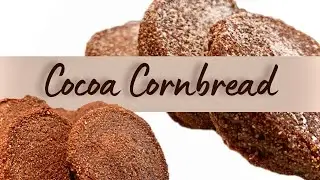 🍫Cocoa Cornbread⁉️😯 | Use What’s In Your Pantry