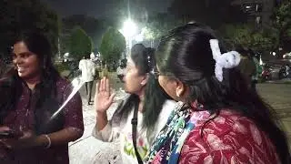 BIGBOSS 9 tanuja vs army kalyan fans fighting #bigbosstelugu #trending #viralvideo #comedy #funny 