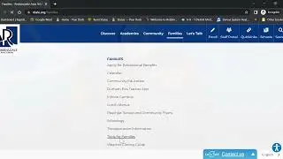 How to receive your Rdale Parent Portal login information on your computer