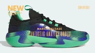 Adidas Exhibit Select 2.0 Green/Black/Purple Men's/Shoe/Trainers/Sneaker - 