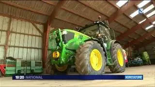 Agriculture : des équipements qui coûtent cher