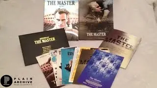 The Master SteelBook Plain Archive Exclusive Lenticular Slipcover Edition Blu-ray - #006