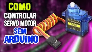 Como fazer placa controladora de servo motor!