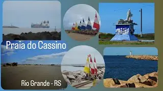 Praia do Cassino 2024 - Rio Grande RS