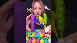 Sweet candy snacks p703#mukbang #canddy