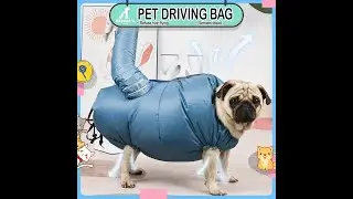 Renna's Dog Bath Drying Bag Cat Bath Bag For Dog Shampoo Cat Shampoo For Dog Hair Blower For Dog