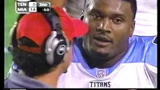 1999   Titans  at  Dolphins   Week 9
