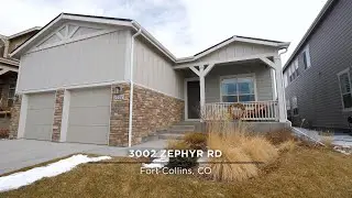 3002 Zephyr Rd., Fort Collins, CO 80528