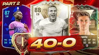 40 - 0!!! Using 88 Vidic, 87 Leao & 87 Llorente - Part 2