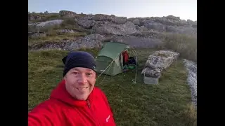 East Dart Waterfall camp July 2020