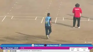 NatWest Season 14 Warm Up   FRAL CHAMPS VS EBS BLUE KNIGHT   17 Jan