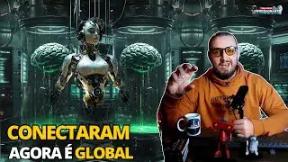 O primeiro computador vivo SE TORNOU GLOBAL | IA do Google encontrou uma combinação pra salvar vidas