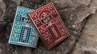 Lore Playing Cards - Native Tongue Studios / Brad Gabbard - Deck Review!