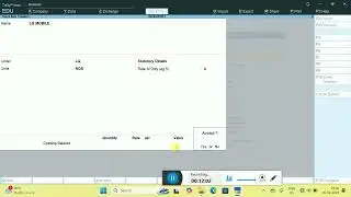 INVENTORY MASTER IN TALLY PRIME | TAMIL | RUPAN CHAKARAVARTHI