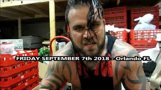 Atomic Wrestling - Jesse Neal has some words for Shannon Moore for their Sept 7th match