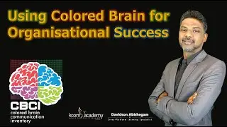 Using Colored Brain for Organisational Success - Davidson Abishegam