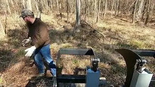 Dropping Large Trees and Stacking Burn Piles.