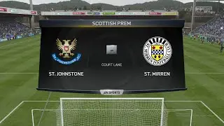 Fifa 15 Чемпионат Шотландии Первый тур St.Johnstone - St.Mirren