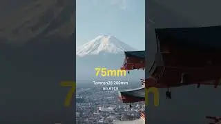Mt. Fuji photography: Which lens should you bring? Demonstrate with 28-200mm!