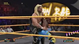 Lexus King vs. Je'von Evans | NXT North American Title | MBW Rage 