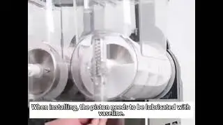 Slush Machine Deep Clean: How to Disassemble & Lube Your Dispenser Spigot