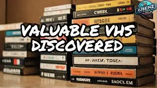 Редкие находки: 7 VHS-кассет, которые стоят целое состояние.