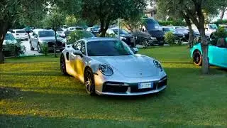 Serata Chic con Porsche Club presso Villa Pioppi
