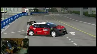 Lionel Jacob Test VRC (Virtual Rally Championship) Finlande