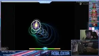 Чилловый фарм в osu! | Самый простой 400pp скор!