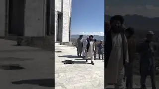 Afghanistan - Tomb of King Zahir Shah