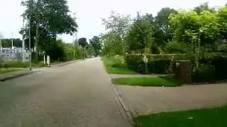 2015 Fiets Westerstouwe/Werkhorst Reestlaan