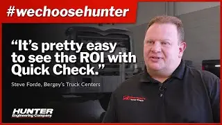 Bergey&rsquo;s doing a &ldquo;crazy amount&rdquo; of alignments with Hunter Quick Check&reg; Commercial