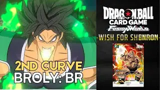 Going Second Roll! - Broly: BR vs Cell (R) - (Dragon Ball Super Card Game Fusion World) [FB07]