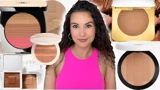 TOP 5 LUXURY BRONZER | Brush Recommendations + Application Tips