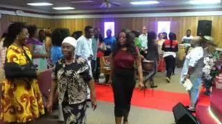 Dr.Sackey at IVCC