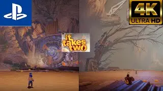 It Takes Two (PS5) 4K 60FPS HDR Gameplay Chapter 2 The Tree Section Captured