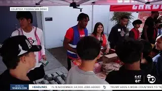 Season-long effort to fight hunger