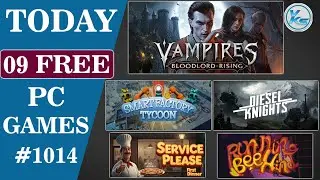 🔥 Today 09 FREE PC GAMES 19 January 2026 - Limited Time Offer Grab it NOW!! 🔥 Episode #1014