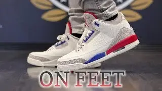 AIR JORDAN 3 INTERNATIONAL FLIGHT ON FEET