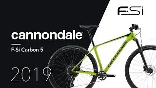 Cannondale F-Si Carbon 5