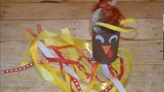 12 Days of Giving Thanks: Day 7 - Turkey Windsock