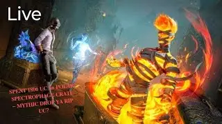 😈 SPENT 1800 UC on POLAR SPECTROPHAGE CRATE &ndash; MYTHIC DROP YA RIP UC? 😱 | BGMI Crate Opening