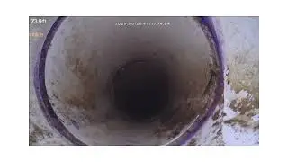 510 Wedge Lane Sewer Scope Inspection PVC Drain