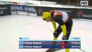 Thomas Alsgaard - Exclusive: Comeback With Bronze-Medal 2011