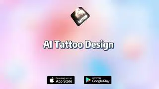 From Words to Art. Generate Custom Tattoos with AI.