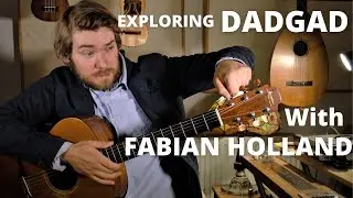 Exploring #DADGAD with Fabian Holland