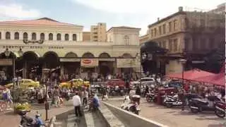 Plaka in Athens  - old town